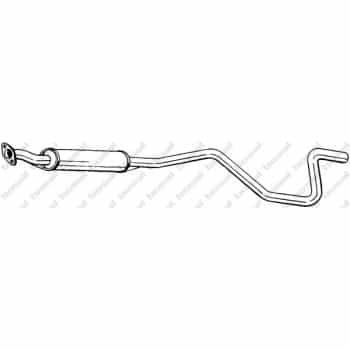 Silencieux central 286-071 Bosal