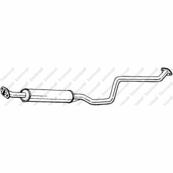 Silencieux central 286-175 Bosal