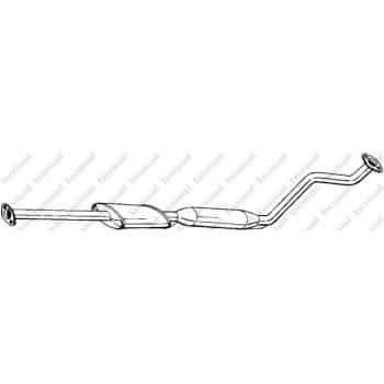 Silencieux central 286-275 Bosal