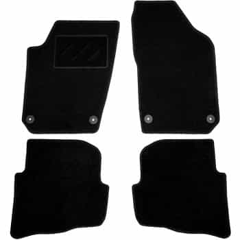 Tapis voiture pour Seat Ibiza 2002-2008 4 pièces