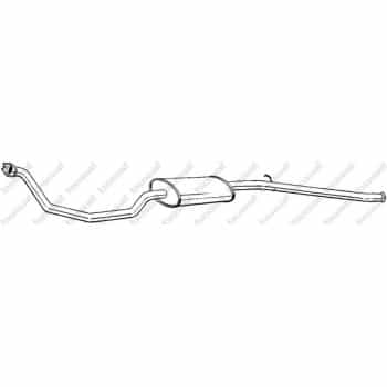 Silencieux central 287-813 Bosal