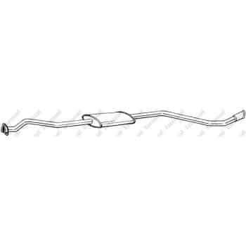 Silencieux central 288-553 Bosal