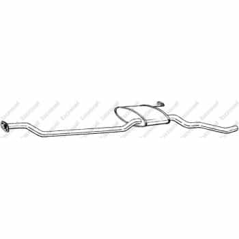 Silencieux central 288-999 Bosal