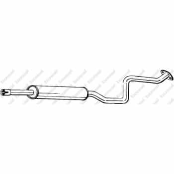 Silencieux central 289-133 Bosal