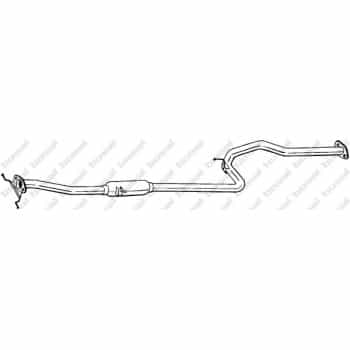 Silencieux central 289-135 Bosal