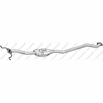 Silencieux central 291-127 Bosal