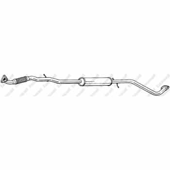 Silencieux central 292-005 Bosal