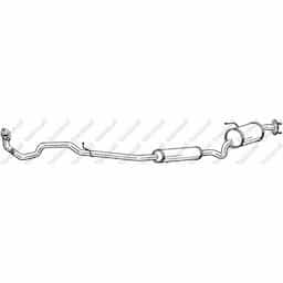 Silencieux central 293-159 Bosal