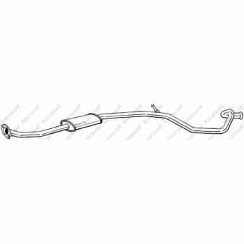 Silencieux central 293-403 Bosal