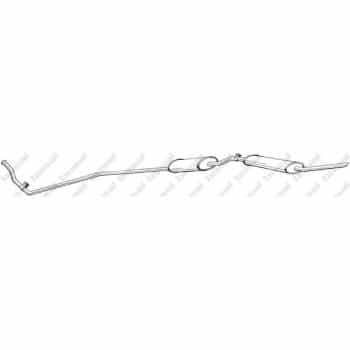 Silencieux central 294-461 Bosal