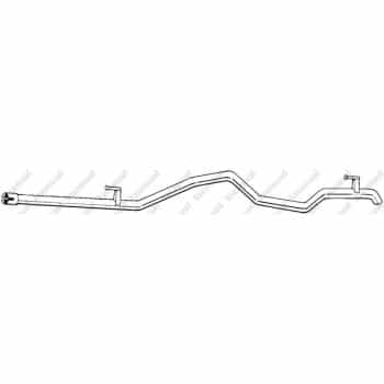 Tuyau d'échappement 573-915 Bosal