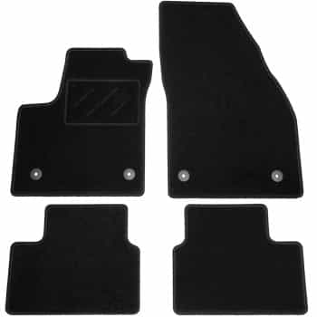 Tapis voiture pour Opel Meriva B 2010-4 pièces