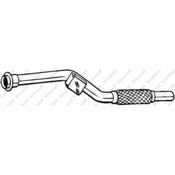 Tuyau d'échappement 800-003 Bosal