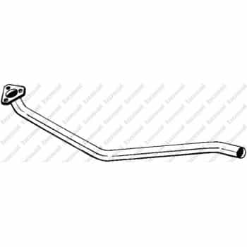 Tuyau d'échappement 834-943 Bosal