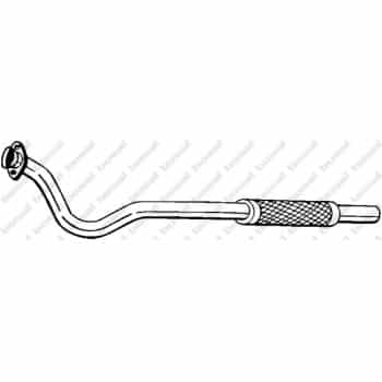 Tuyau d'échappement 840-161 Bosal