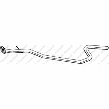 Tuyau d'échappement 878-895 Bosal