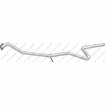 Tuyau d'échappement 950-013 Bosal