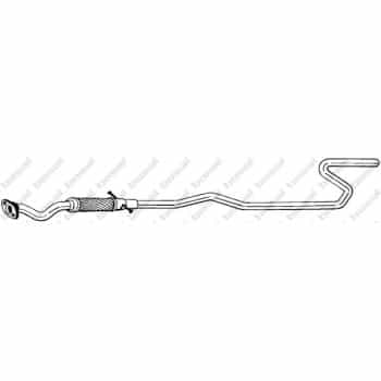 Tuyau d'échappement 965-123 Bosal