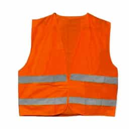 Gilet de sécurité orange