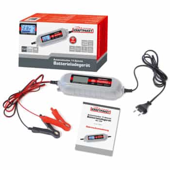 Chargeur d'entretien Krafpaket 12V/6V 0.8A/3.8A