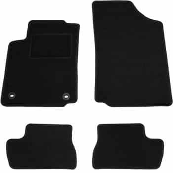 Tapis de Sol pour Citroen C2 2002-2009 4 pièces