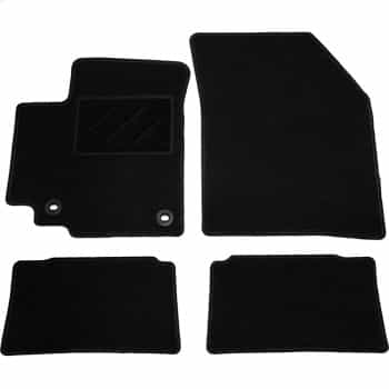 Tapis voiture pour Nissan Pixo 2009-4 pièces