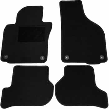 Tapis de Sol pour VW Golf V / VI / Jetta 2007-2010 4 pièces