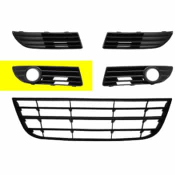 Grille de ventilation, pare-chocs