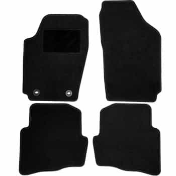 Tapis voiture pour VW Fox 2005-2011 4 pièces