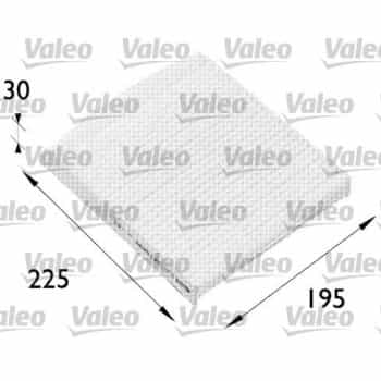 Filtre, air de l'habitacle CLIMFILTER COMFORT 698512 Valeo