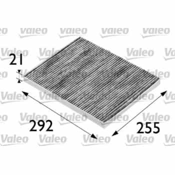 Filtre, air de l'habitacle CLIMFILTER PROTECT 698688 Valeo