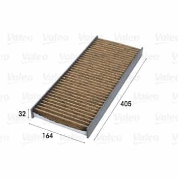 Filtre, air de l'habitacle CLIMFILTER SUPREME 701013 Valeo
