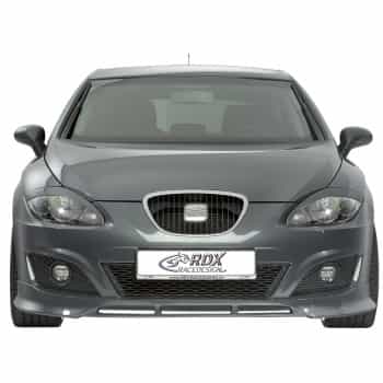 Spoiler avant Seat Leon 1P 09- sans FR / Cupra (ABS)