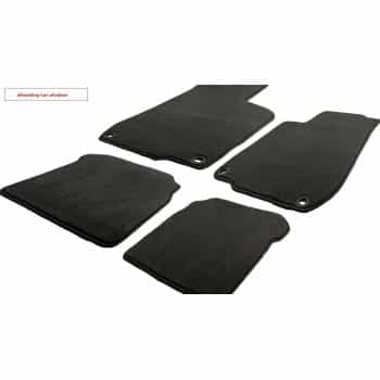 Velours tapis de voiture Fiat Fullback 2016- 4 pièces