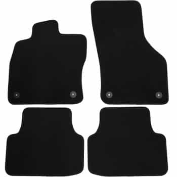 Tapis Velours pour Skoda Octavia 2013-4 pièces