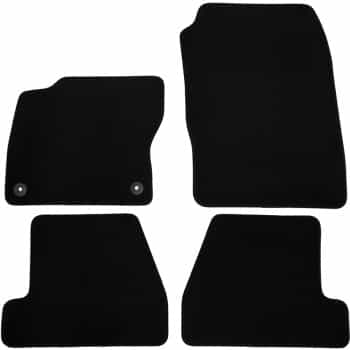 Tapis en velours pour Ford Focus 2011-2015 4 pièces