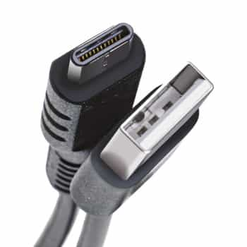 Celly Cable USB-C 2 mètres noir