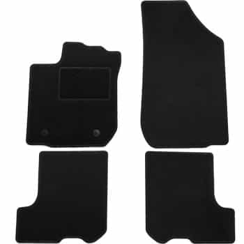 Tapis voiture pour Dacia Sandero 2013-4 pièces