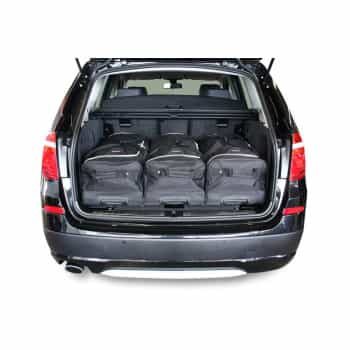 Set de sac de voyage BMW X3 (F25) 2010-2017 suv