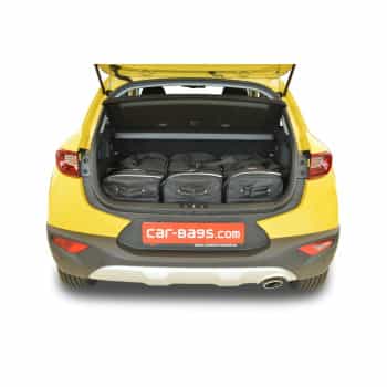 Set de sacs de voyage Kia Stonic (YB) (fond de chaussure réglable en position la plus haute) 2017- suv