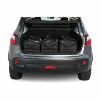 Ensemble de sac de voyage Nissan Qashqai (J10) 2007-2013 suv