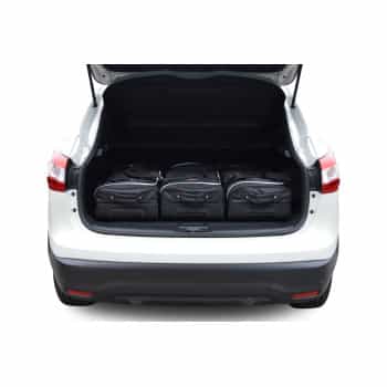 Ensemble de sac de voyage Nissan Qashqai (J11) 2014- suv