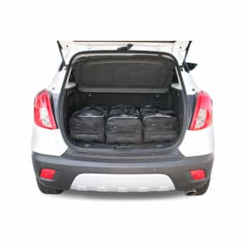 Ensemble de sac de voyage Opel Mokka / Mokka X 2012-2016 / 2016- suv