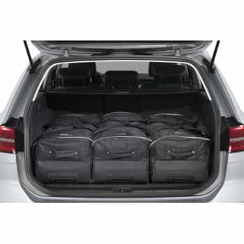 Ensemble de sac de voyage Opel Zafira B 2005-2011, mpv