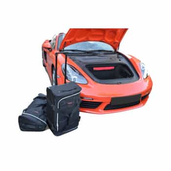 Kit de voyage Porsche Cayman / Boxster (718) 2RM + 4RM 2016- coupé / cabriolet