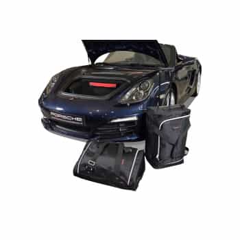 Ensemble de sac de voyage Porsche Cayman / Boxster (981) 2WD + 4WD 2012-2016 coupé / cabrio
