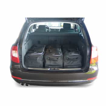 Set de sac de voyage wagon Skoda Superb II (3T) Combi 2009-2015