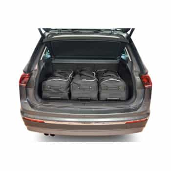 Ensemble de sac de voyage Volkswagen Tiguan II high boot floor 2015- suv