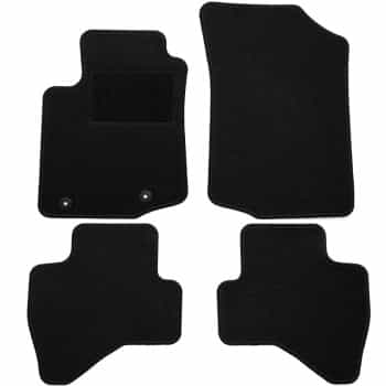 Tapis de Sol pour Citroen C1 2014-4 pièces