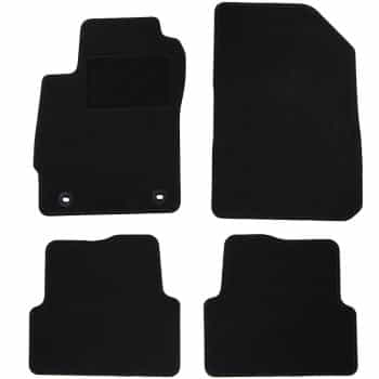 Tapis de voiture pour Chevrolet Aveo 2011-4 pièces